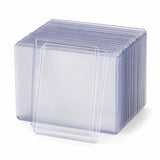 Rigid Top Loader Holders 25 Pack